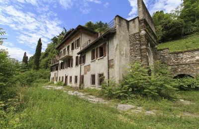 Historische Villa kaufen Verbania, Piemont:  