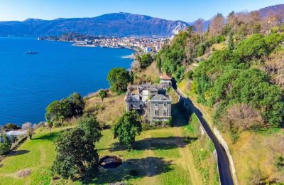 Historische Villa kaufen Verbania, Piemont:  