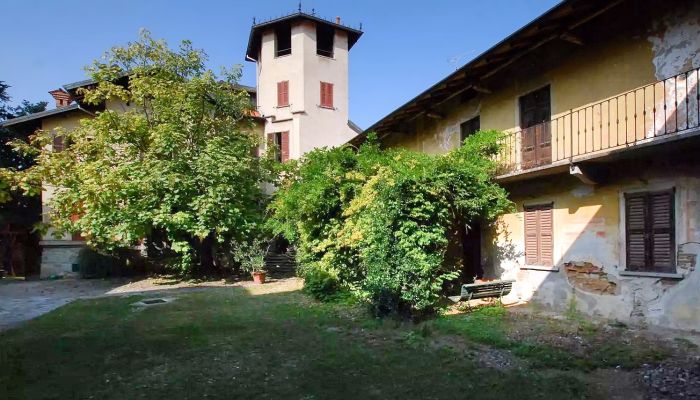 Historische Villa kaufen Golasecca, Lombardei,  Italien