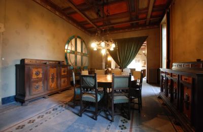 Historische Villa kaufen Golasecca, Lombardei:  Wohnbereich