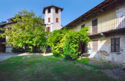 Villa storica Golasecca, Lombardia