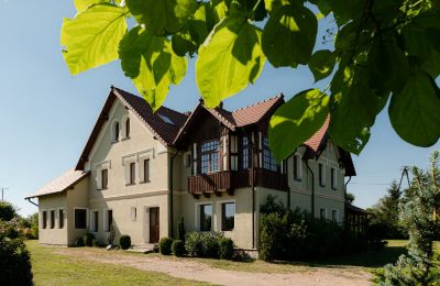 Historische Villa kaufen Strzelin, Kazanów 21, Niederschlesien, Foto 2/35