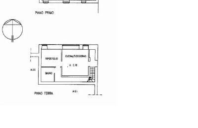 Immobilie Casale Litta, Grundriss 2
