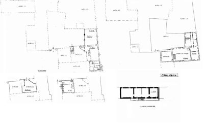 Immobilie Casale Litta, Grundriss 1