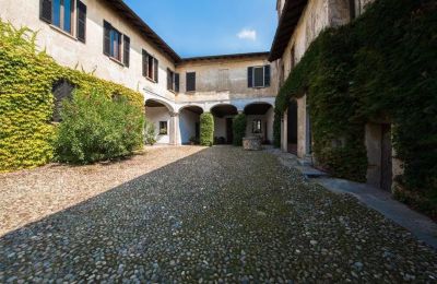 Kloster kaufen Casale Litta, Lombardei, Außenansicht