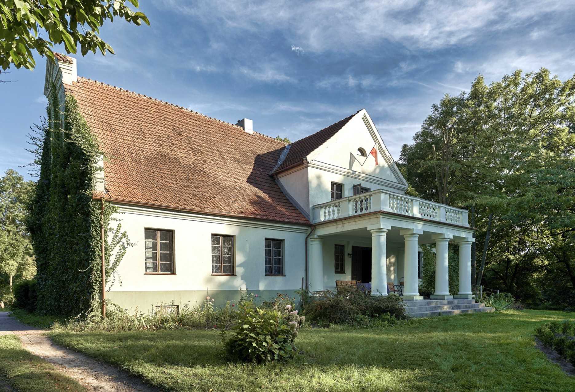 Fotos Gutshaus Nähe Toruń mit 4 ha Grundstück