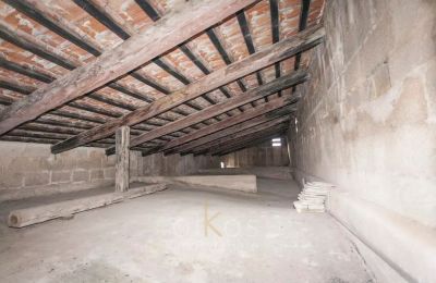 Schloss kaufen Manduria, Apulien:  Dachboden