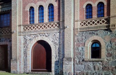 Herrenhaus/Gutshaus à vendre Mecklenburg-Vorpommern, Eingang (Gutshaus / Herrenhaus Deutschland)