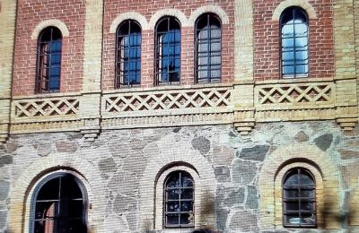 Herrenhaus/Gutshaus à vendre Mecklenburg-Vorpommern, Seitenansicht (Gutshaus / Herrenhaus Deutschland)