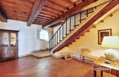 Landhaus kaufen Castagneto Carducci, Toskana:  RIF 3057 Treppe