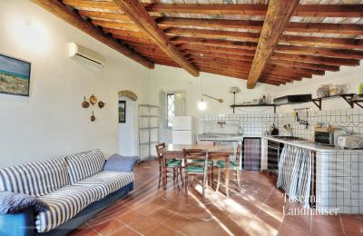 Landhaus kaufen Castagneto Carducci, Toskana:  RIF 3057 weitere Küche
