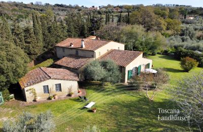Landhaus kaufen Castagneto Carducci, Toskana:  RIF 3057 Blick auf Anwesen