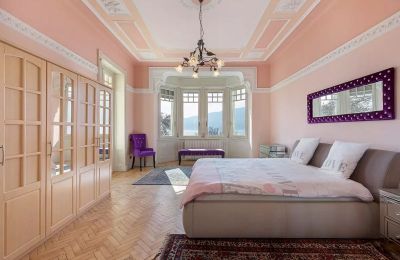 Historische Villa kaufen Verbano-Cusio-Ossola, Suna, Piemont:  Schlafzimmer