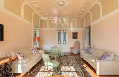 Historische Villa kaufen Verbano-Cusio-Ossola, Suna, Piemont:  Wohnbereich