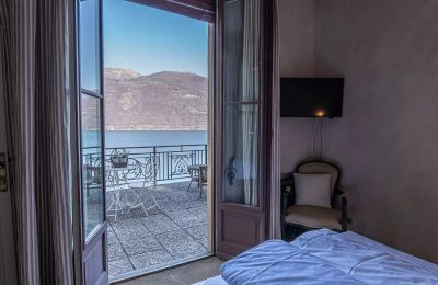 Historische Villa kaufen Cannobio, Piemont, Aussicht