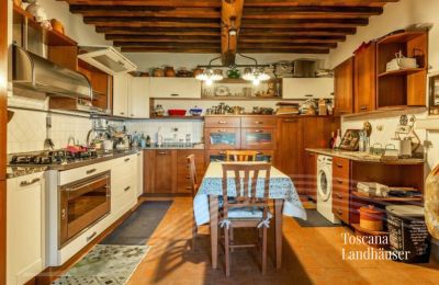 Landhaus kaufen Gaiole in Chianti, Toskana:  RIF 3041 Küche Dependance