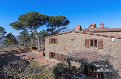 Landhaus kaufen Gaiole in Chianti, Toskana:  RIF 3041 Ansicht