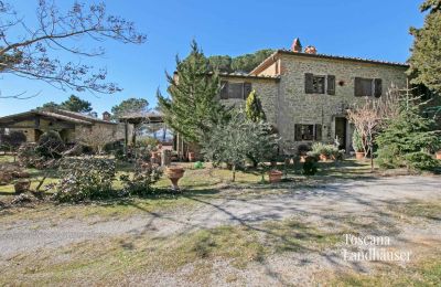 Landhaus kaufen Gaiole in Chianti, Toskana:  RIF 3041 Haupthaus und Dependance