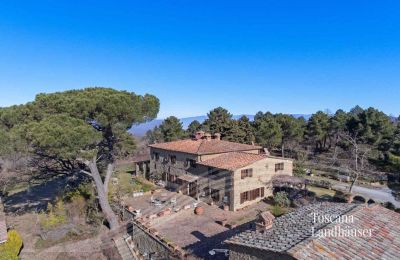 Landhaus kaufen Gaiole in Chianti, Toskana:  RIF 3041 Anwesen und Umgebung