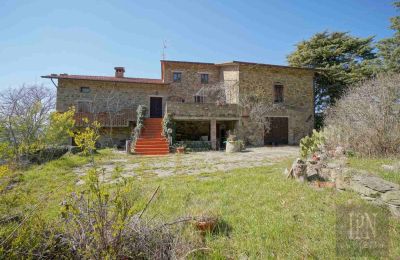 Bauernhaus kaufen 06019 Preggio, Umbrien:  Außenansicht