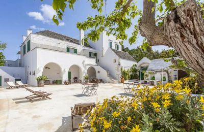 Charakterimmobilien, Perfekt restaurierte Masseria in Martina Franca