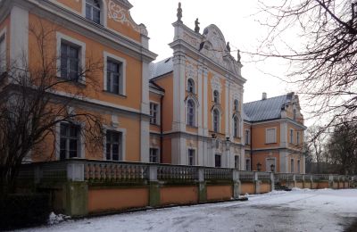 Schloss kaufen Czempiń, Großpolen:  Vorderansicht