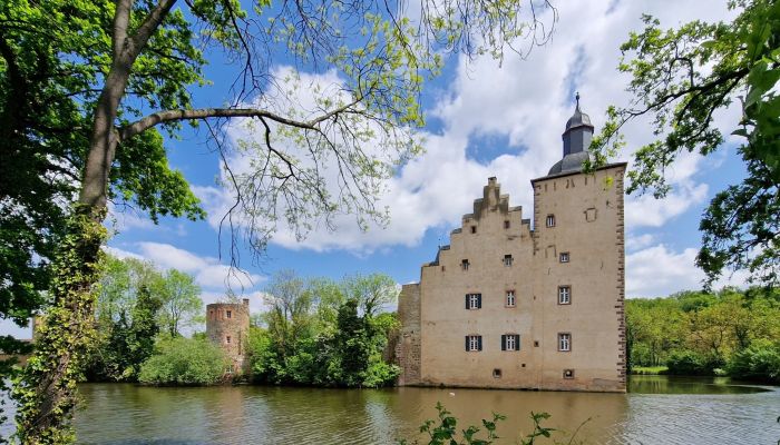 Castello medievale in vendita 53881 Wißkirchen, Renania Settentrionale-Vestfalia,  Germania