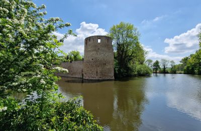 Burg kaufen 53881 Wißkirchen, Burg Veynau 1, Nordrhein-Westfalen:  