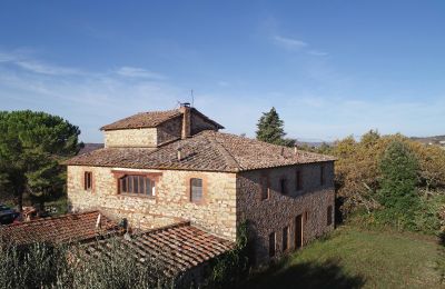 Landhaus kaufen Gaiole in Chianti, Toskana:  RIF 3073 Haupthaus