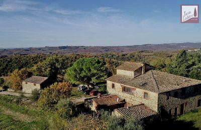 Landhaus kaufen Gaiole in Chianti, Toskana:  RIF 3073 Ansicht