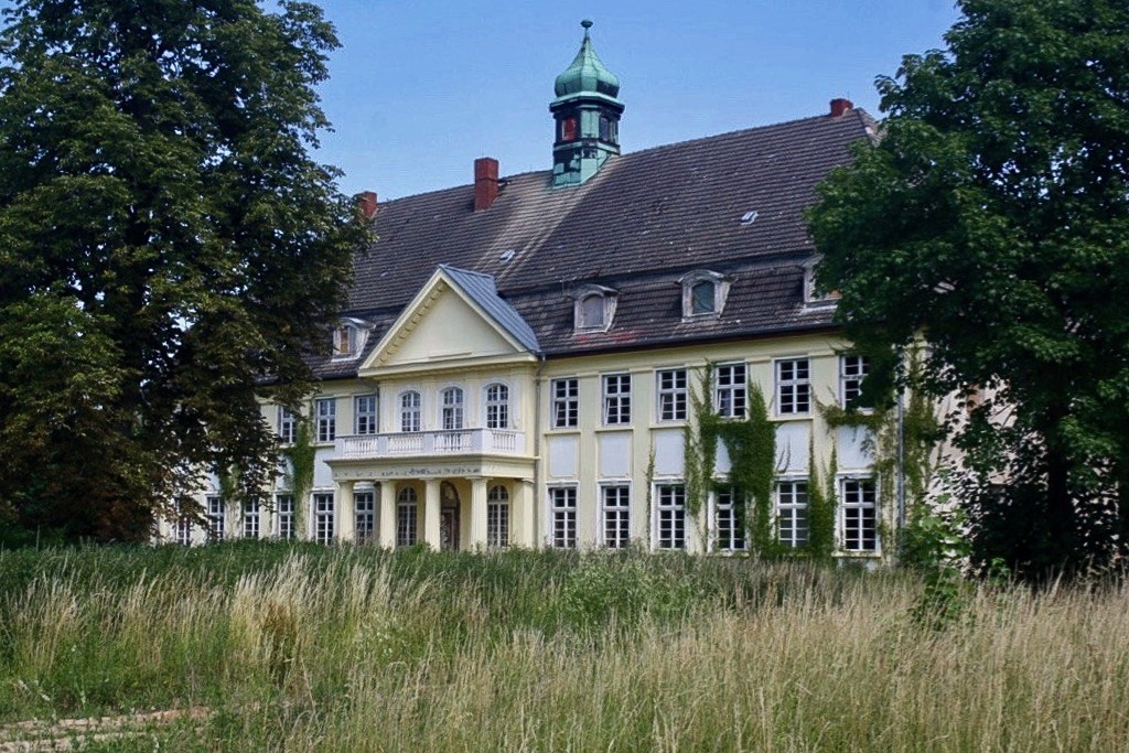Gutshaus Lübzin MecklenburgVorpommern zu verkaufen