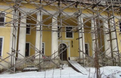 Herrenhaus/Gutshaus kaufen Bukas, Livland, Portikus