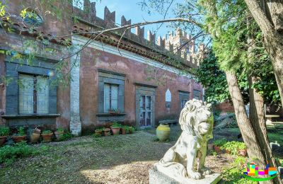 Charakterimmobilien, Schloss mit Garten zum Verkauf in Sizilien