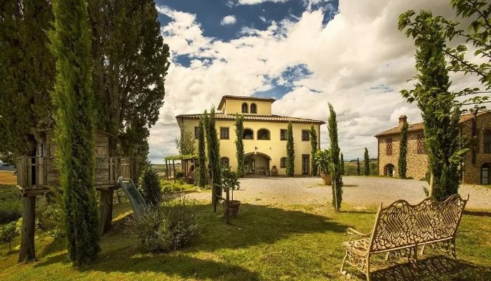 Historische Villa Montaione 3