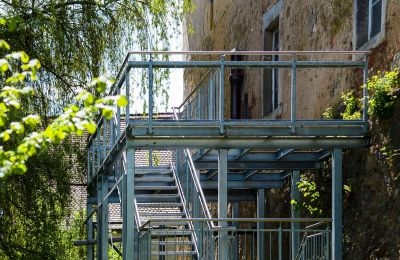 Schloss kaufen 91792 Ellingen, An der Vogtei 2, Bayern, Rückseite, großer Balkon