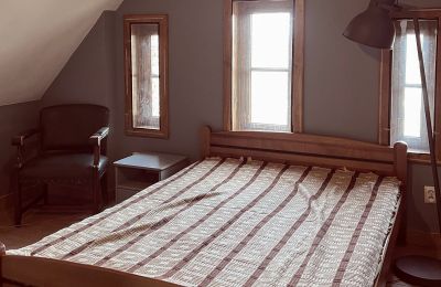 Historische Villa kaufen Chmielniki, Kujawien-Pommern, Schlafzimmer