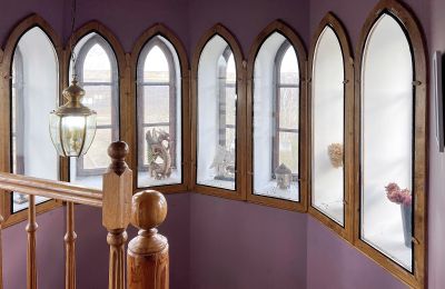 Historische Villa kaufen Chmielniki, Kujawien-Pommern, Treppe