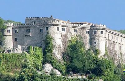 Castello medievale in vendita Abruzzo, Vista esterna