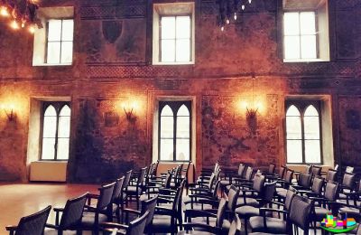 Castello medievale in vendita Abruzzo, Sala da ballo