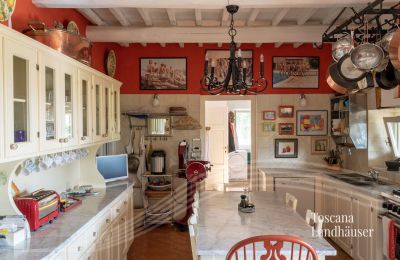 Landhaus kaufen Manciano, Toskana:  RIF 3084 weitere Ansicht Küche