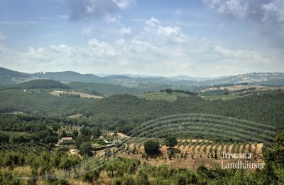 Landhaus kaufen Manciano, Toskana:  RIF 3084 Blick auf Anwesen und Umgebung