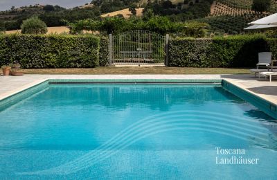 Landhaus kaufen Manciano, Toskana:  RIF 3084 Pool