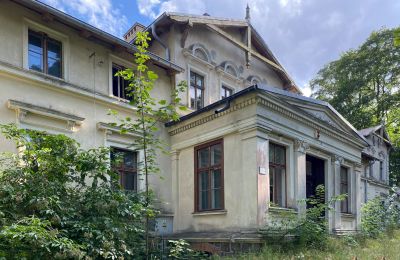 Schloss kaufen Stradzewo, Pałac w Stradzewie, Westpommern:  Eingang