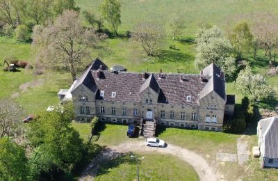 Charakterimmobilien, Einzigartiges Herrenhaus mit großzügigem Grundstück in Ostseenähe!