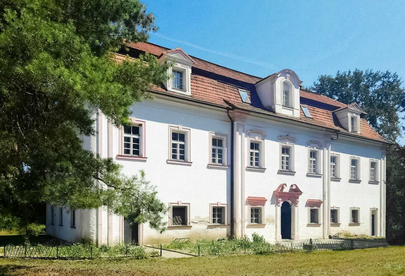 Fotos Schloss bei Opava im Osten Tschechiens