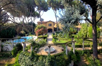Historische Villa kaufen Roma, Latium:  Außenansicht