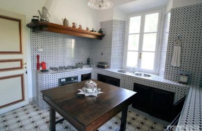 Demeure historique à vendre Bagni di Lucca, Toscane, Küche