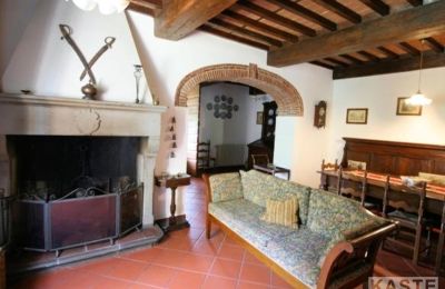 Demeure historique à vendre Bagni di Lucca, Toscane, Schlafzimmer