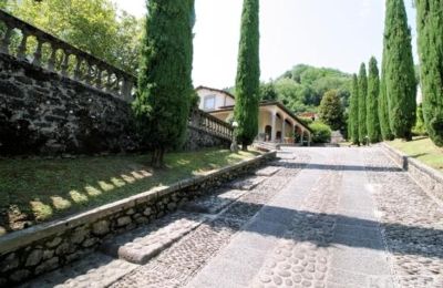 Demeure historique à vendre Bagni di Lucca, Toscane, Terrasse