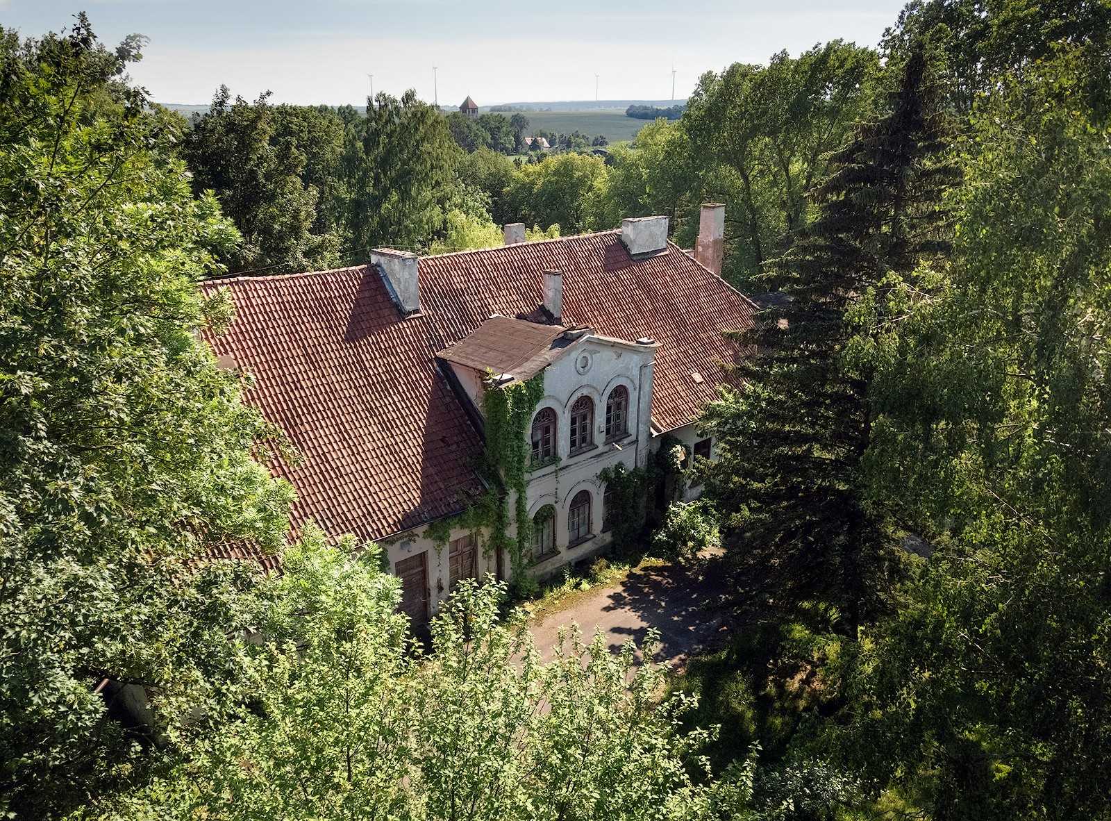 Fotos Gutshof und Herrenhaus im ehemaligen Ostpreußen